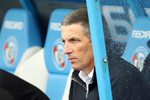 Thierry Laurey est l'entraîneur du Racing Club de Strasbourg Alsace (RCSA) depuis 2016.