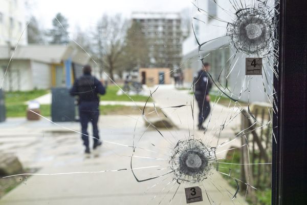 Grosse présence policière dans le quartier du Blosne à Rennes après une fusillade