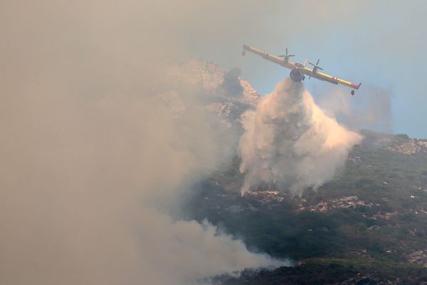 Feux: des pilotes de bombardiers d'eau dénoncent la "non-disponibilité" des avions.
