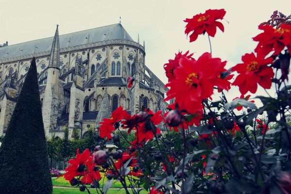 La cathédrale de Bourges, "le joyau de la couronne" selon Forbes. 