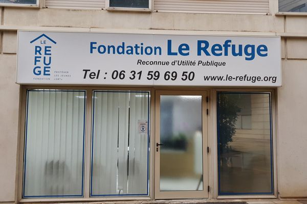 Siège social de la Fondation Le Refuge. Montpellier (Hérault), 1er décembre 2021.