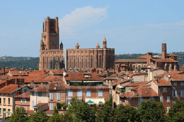 Albi dans le Tarn en Occitanie