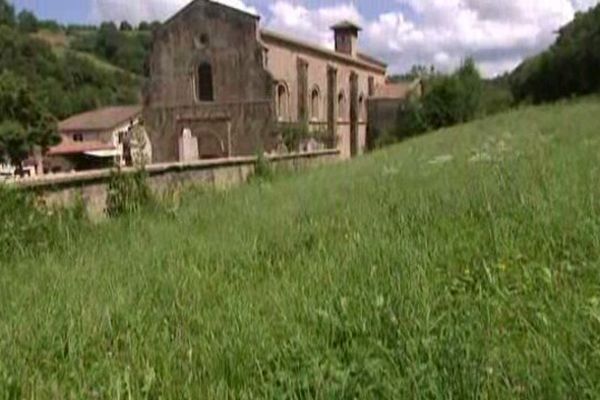 L'abbatiale de Marnans, une église du XIe siècle.