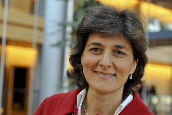 Sylvie Goulard, tête de liste Alternative Elections européennes Sud-est