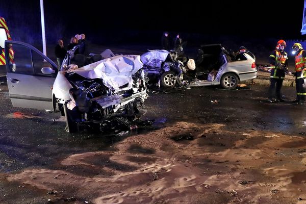 Dans la soirée du 27 janvier 2018 à Houdain (Pas-de-Calais), une collision frontale entre deux véhicules a fait deux morts et trois blessés graves.