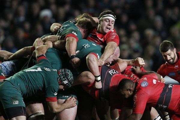 Dimanche, le RC Toulon s'est incliné 25 à 21 à Leicester dimanche 