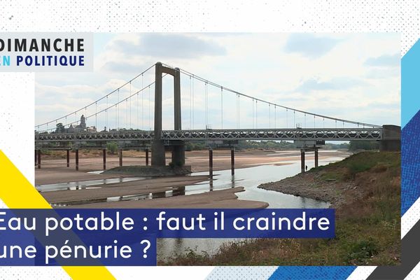 Eau potable : faut-il craindre une pénurie ?