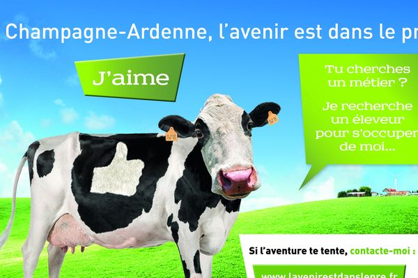 L'affiche de la campagne