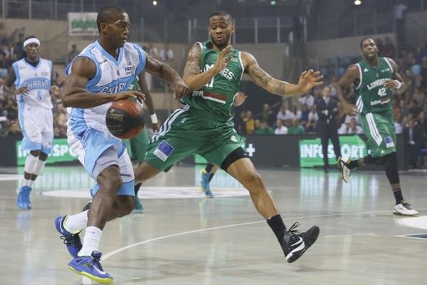 Pro A: Antibes face à Limoges, 07/10/2013