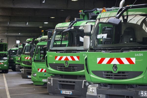 Le ramassage des ordures ménagères s'effectuent aux horaires habituels