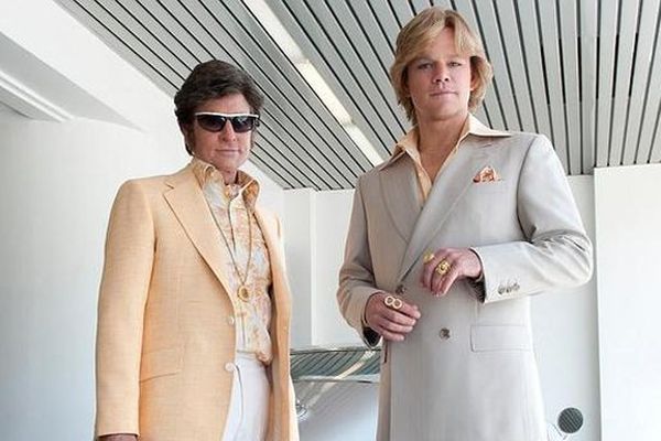 Michael Douglas et Matt Damon dans le dernier film "Ma vie avec Liberace" de Steven Soderbergh