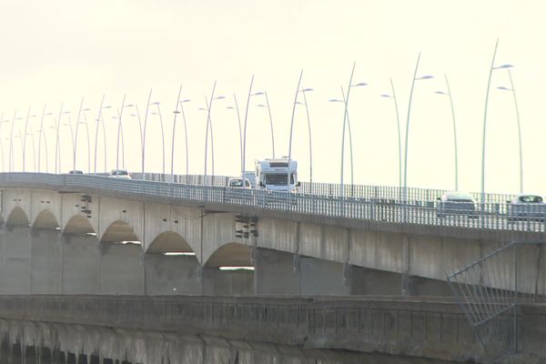 15 000 automobilistes empruntent chaque jour le pont de l'île d'Oléron