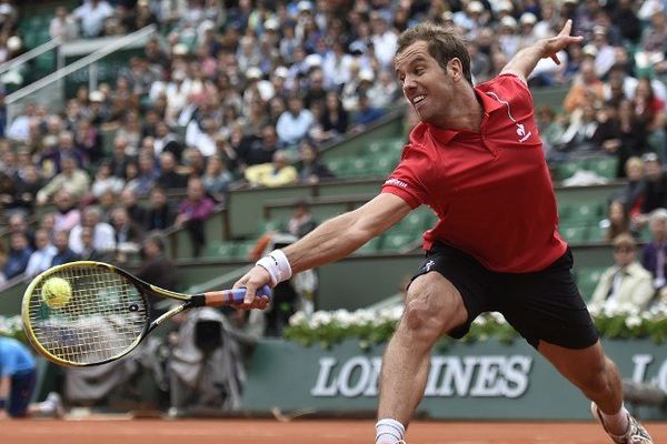 Le Biterrois s'est facilement imposé contre l'Argentin Carlos Berlocq.