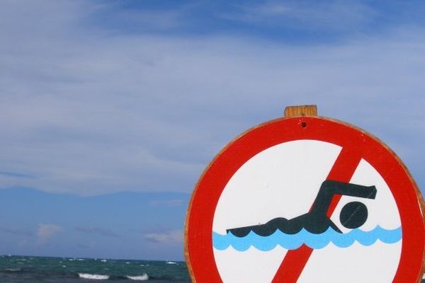 Les plages de la Grande Conche et de Pontaillac sont fermées ce jeudi 14 août 2014.