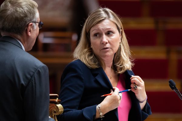 Yaël Braun-Pivet à l’Assemblée nationale, le 17 juillet dernier.