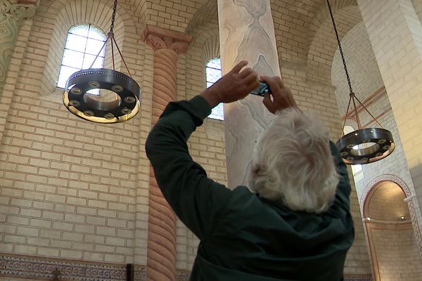 La voute de l'abbaye retient particulièrement l'attention des visiteurs