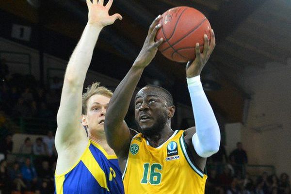 Nobel Boungou-Colo n'est pas du voyage pour le premier déplacement du Limoges CSP en Eurocoupe.