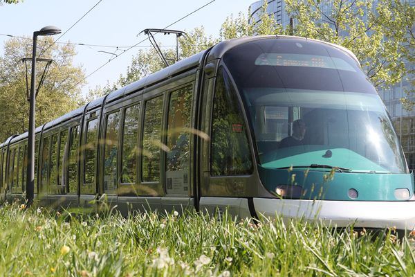 Les lignes A et E du tram resteront perturbées jusqu'à demain samedi 13 juin à Strasbourg.