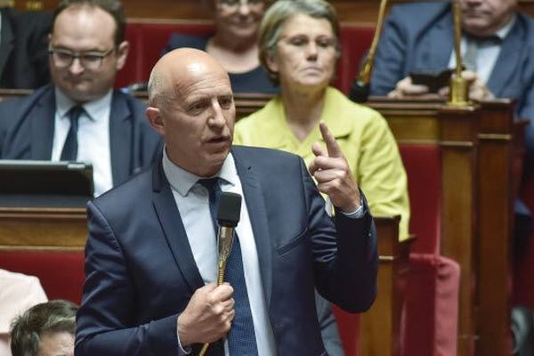 Député de Meurthe-et-Moselle, Domnique Potier a défendu un affichage obligatoire sur nos vêtements