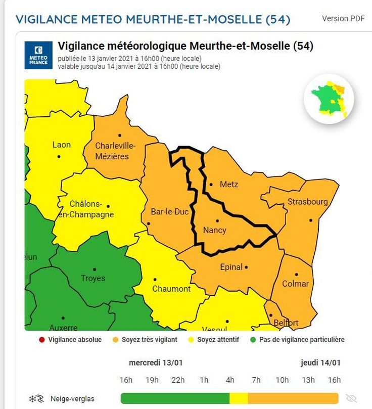 7 A 15 Cm De Neige Annonces En Plaine Transports Scolaires Suspendus En Meuse Moselle Meurthe Et Moselle Et Vosges