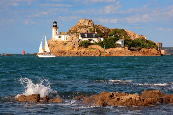 Phare de l'île Louët - Carantec (29)