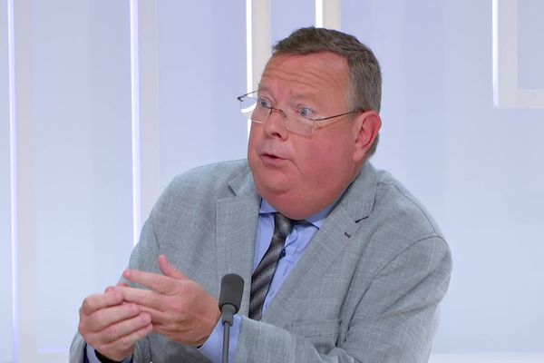 Jean-Luc Warsmann est député de la troisième circonscription des Ardennes depuis 1995.