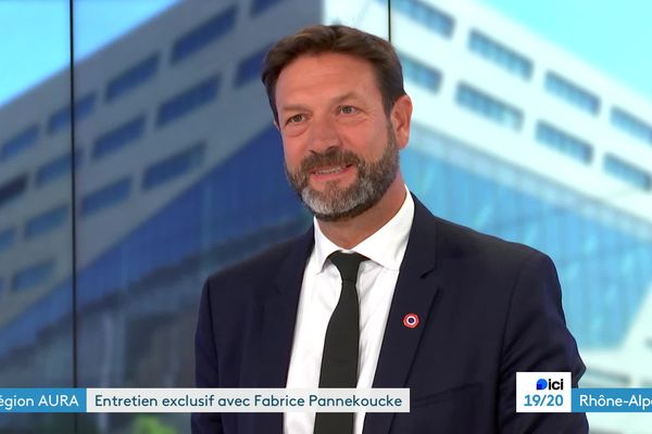 Fabrice Pannekoucke, nouveau président d'Auvergne Rhône Alpes