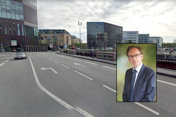 Jérôme Bonduelle, 50 ans, a été mortellement fauché sur le pont d'Erfurt, près de la gare Lille-Europe.