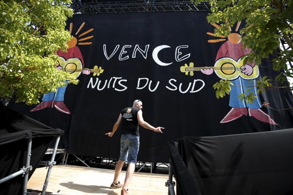 La 25ème édition des Nuits du Sud aura lieu du 8 au 29 juillet à Vence.