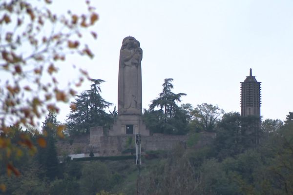 En 2024, d'importants travaux de sécurisation vont débuter sur le chantier de la Vierge du Mas Rillier, à Miribel dans l'Ain.