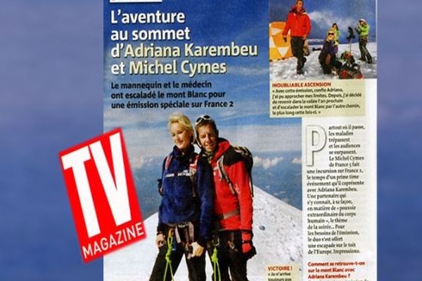 L'article paru dans TV Magazine