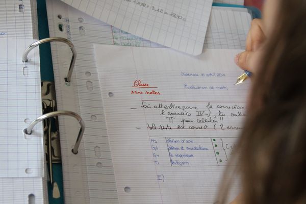 Les classes sans note se multiplient dans l'académie de Poitiers.