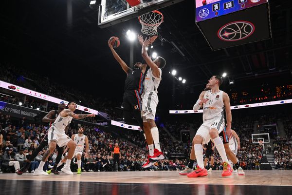 Le match du Paris Basketball a été placé sous haute surveillance. (illustration)