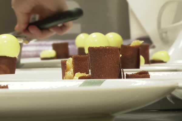 Le gagnant de la finale sud-ouest du Championnat de dessert concourra pour la final national en avril.