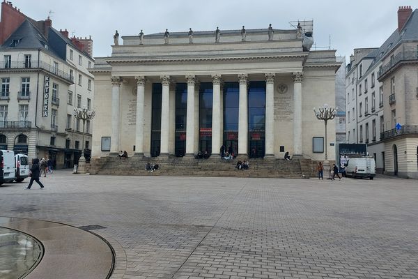 Le théâtre Graslin occupé par des acteurs culturels nantais