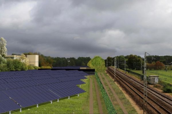 Le projet de parc photovoltaïque de Saint-Mars-La-Brière, en Sarthe