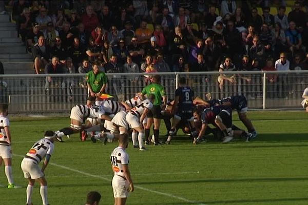 Le Stade Rochelais s'impose 19 à 17 sur l'UBB.