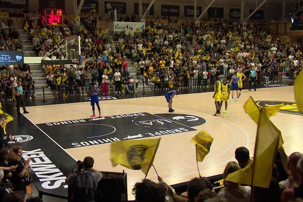 Le Stade Rochelais basket a entamé d'une belle manière les demi-finales de playoffs.