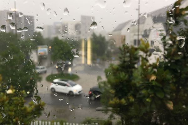 Ce vendredi déjà, plusieurs orages ont touché la région, et notamment la métropole nantaise.