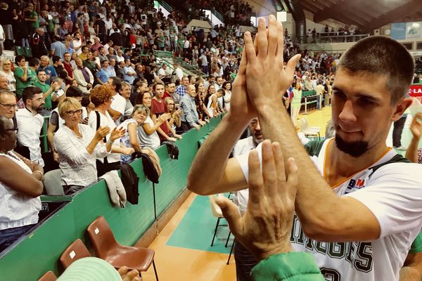 Axel Bouteille (20 pts) a été l'un des grands artisans de la victoire. 