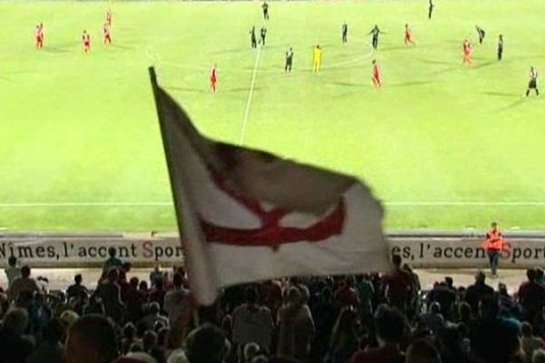 Nîmes/Dijon au stade des Costières