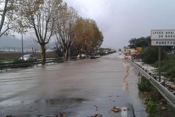 La commune de Borgo a été reconnue en état de catastrophe naturelle.