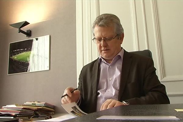 Didier Herbillon, maire PS de Sedan, renonce à la grande agglomération Charleville Sedan