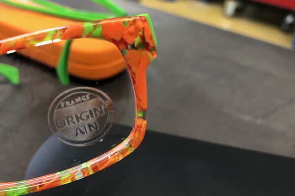 Le label "Origin'Ain" s'affiche déjà sur des lunettes. 