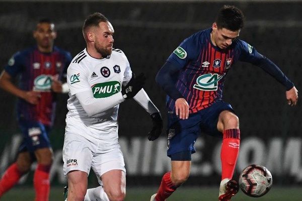 COUPE DE FRANCE : Les caennais se sont déplacés à Saint-Ouen en région parisienne pour affronter le Red Star