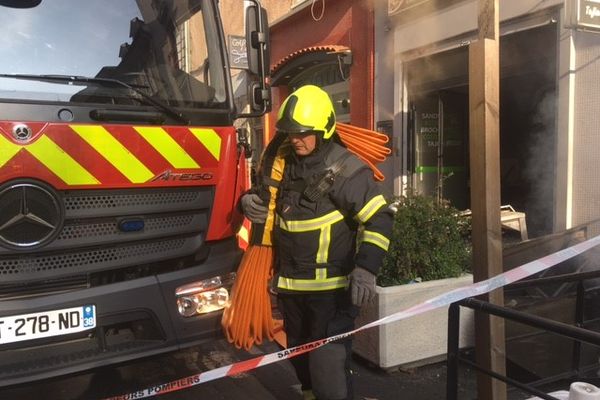 L'incendie, parti des fourneaux, a été très vite maîtrisé