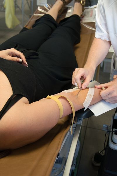 L'EFS recherche 60 000 donneurs de plasma supplémentaires.