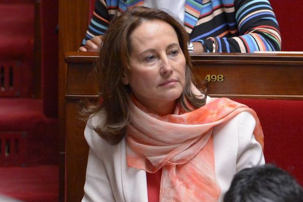 Ségolène Royal, ministre de l'écologie et ancienne présidente de Poitou-Charentes