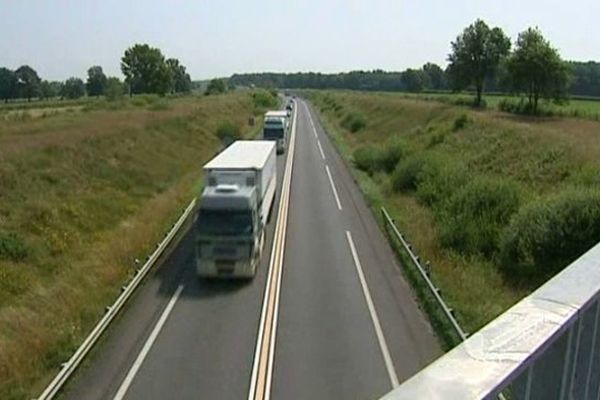 La route centre europe atlantique (RCEA) va passer en quatre voies. Les 70 km qui traversent l'Allier seront payants.