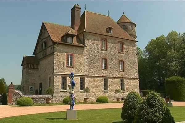 Le château de Vascœuil  (Eure)